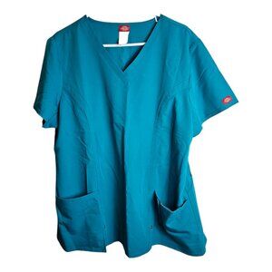 Dickies Scrub Top